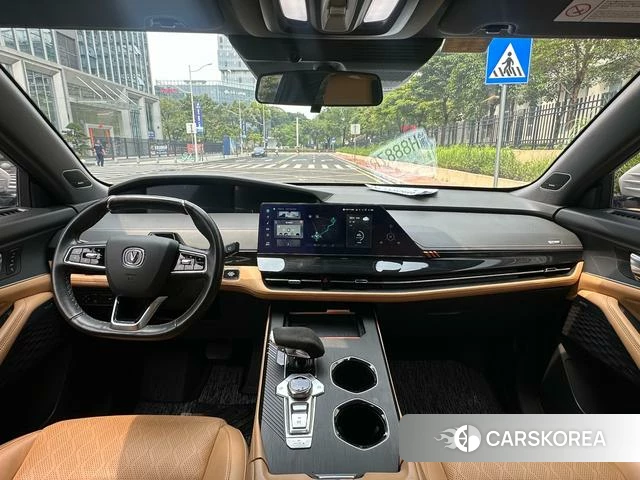 Chang'an UNI-K 2022 Белый из Китая, фото 4