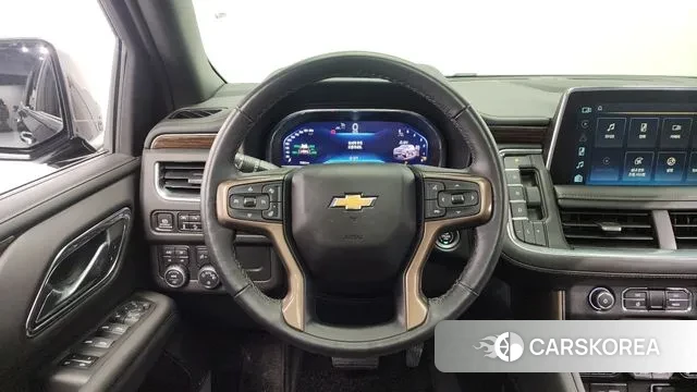 Chevrolet (GM Daewoo) Tahoe 2023 Черный из Кореи, фото 4