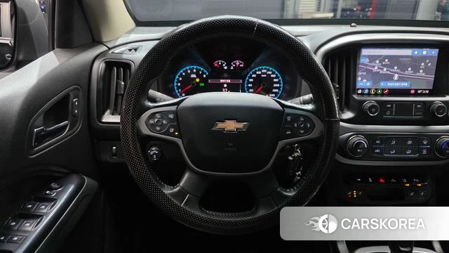 Chevrolet (GM Daewoo) Colorado 2020 Черный из Кореи, фото 4