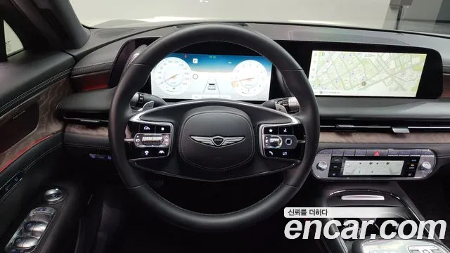 Genesis G90 (RS4) 2022 Черный из Кореи, фото 4