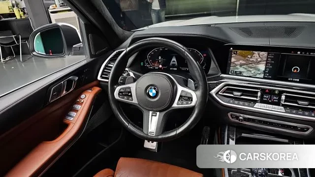 BMW X7 (G07) 2022 Белый из Кореи, фото 4