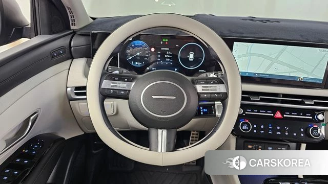 Hyundai The New Tucson (NX4) 2025 Синий из Кореи, фото 4