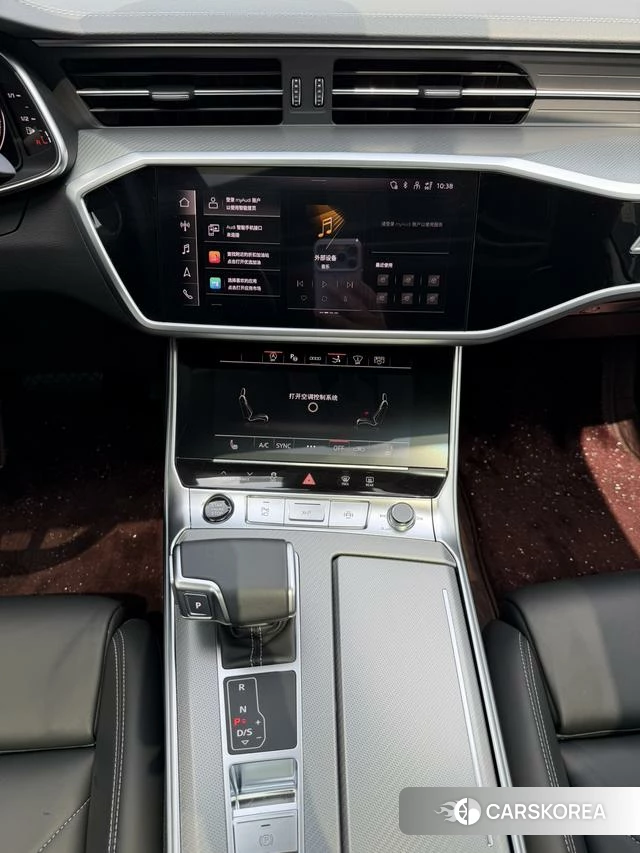 Audi A7 2024 Черный из Китая, фото 4