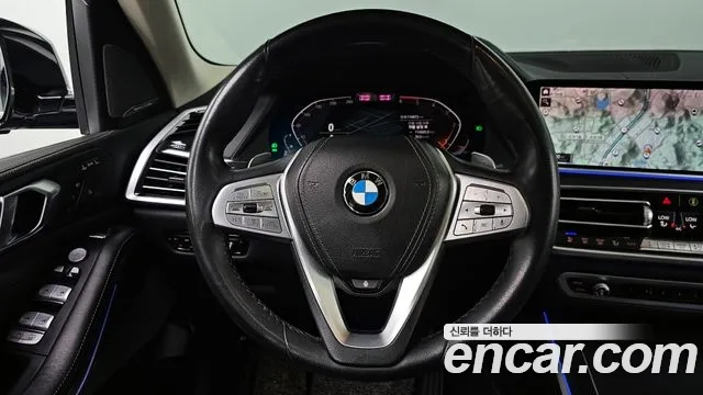 BMW X7 (G07) 2020 Серый из Кореи, фото 4