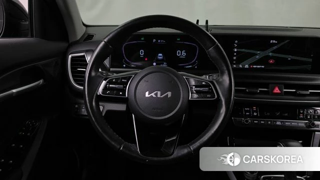 Kia The New Seltos 2022 Черный из Кореи, фото 4