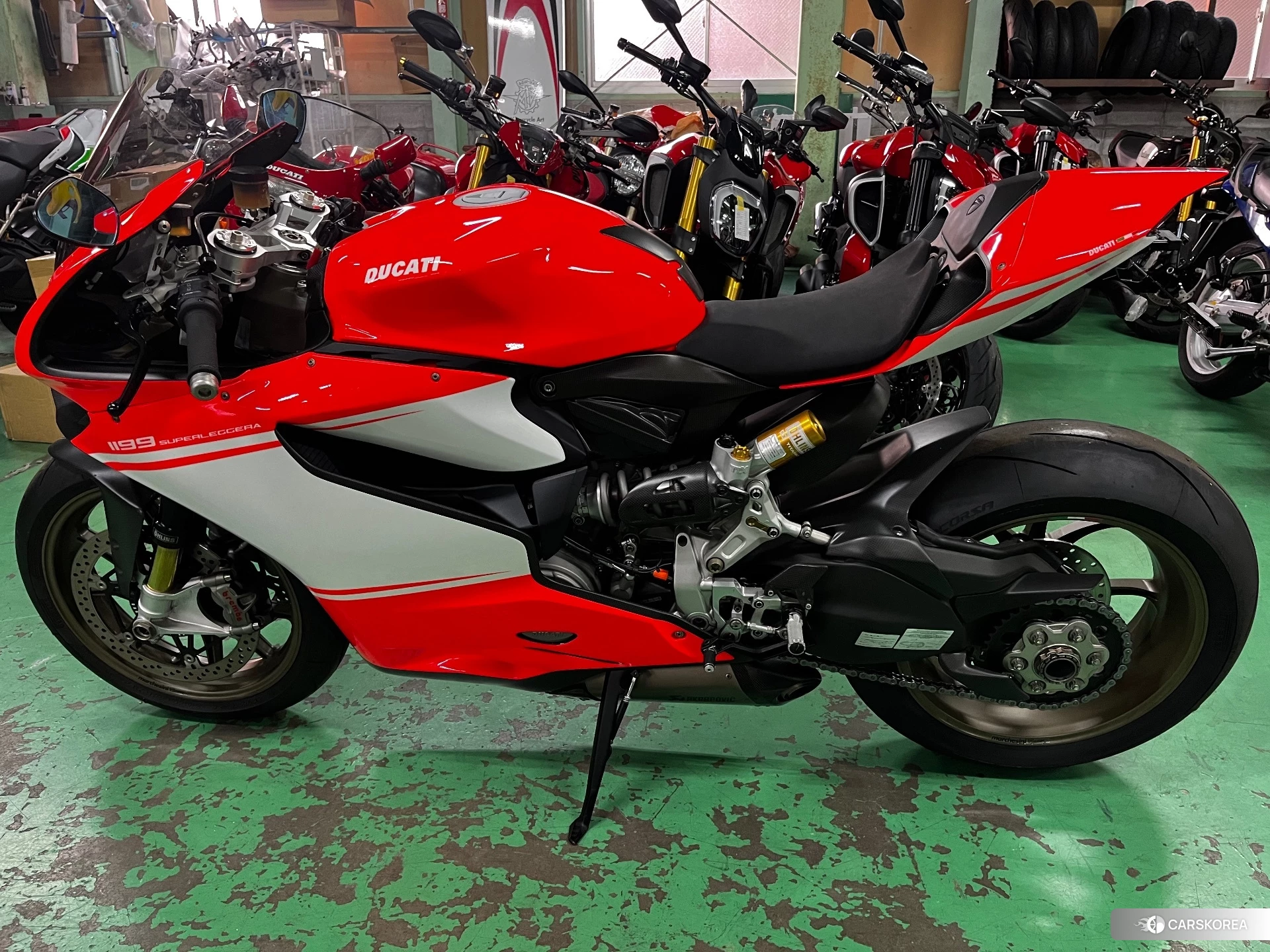 Проданный Ducati 1199 SUPERLEGGERA 2014 из Японии