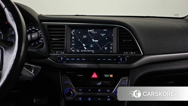 Hyundai Avante AD 2018 Белый из Кореи, фото 4
