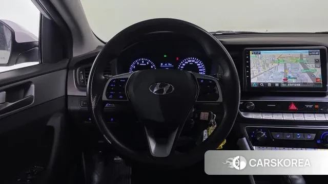 Hyundai Sonata New Rise 2018 Белый из Кореи, фото 4