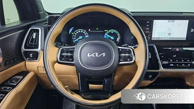 Kia Sorento 4th Generation 2022 Черный из Кореи, фото 4