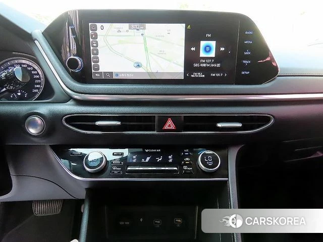 Hyundai Sonata (DN8) 2019 Черный из Кореи, фото 4