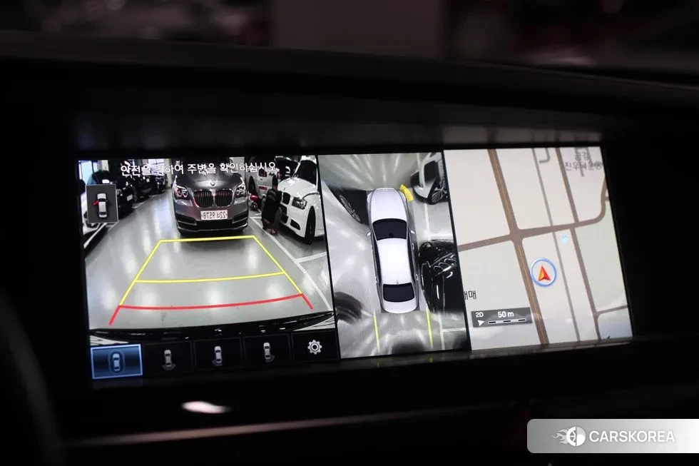 Genesis EQ900 2018 Черный из Кореи, фото 4