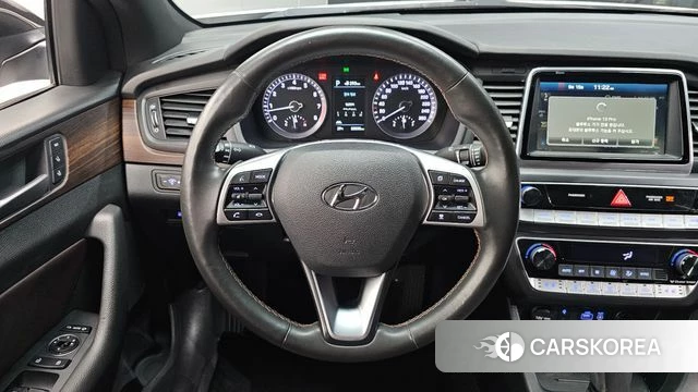 Hyundai Sonata New Rise 2018 Белый из Кореи, фото 4