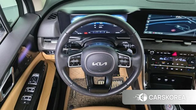 Kia Carnival 4th generation 2023 Белый из Кореи, фото 4