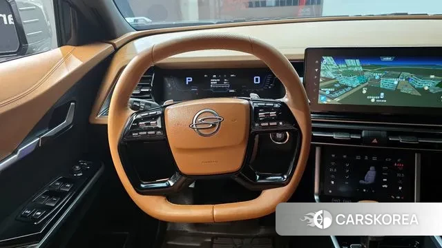 Ssangyong Torres 2022 Зеленый из Кореи, фото 4