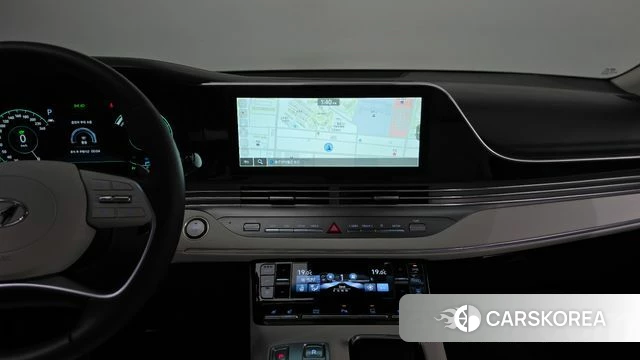 Hyundai The New Grandeur IG Hybrid 2022 Черный из Кореи, фото 4