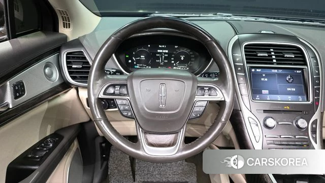 Lincoln Nautilus First generation 2019 Коричневый из Кореи, фото 4