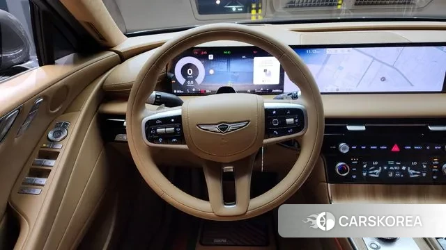 Genesis G80 (RG3) 2024 Серый из Кореи, фото 4