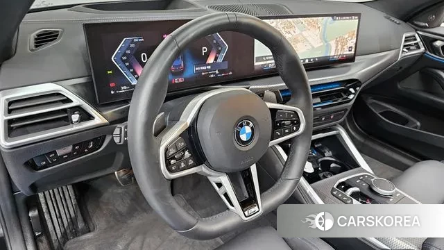 BMW 4 Series (G22) 2024 Черный из Кореи, фото 4