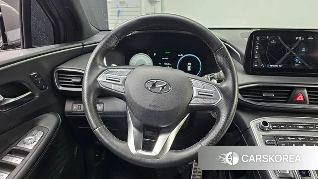 Hyundai The New Santa Fe 2023 Серый из Кореи, фото 4