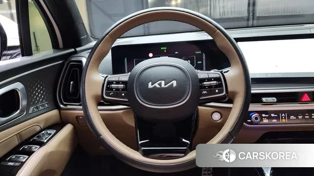Kia The New Sorento 4th Generation 2023 Белый из Кореи, фото 4