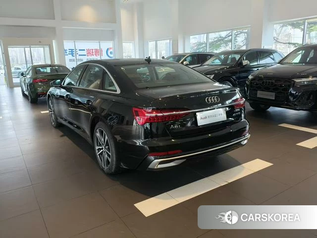 Audi A6L 2025 Черный из Китая, фото 4