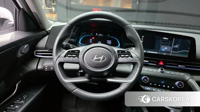 Hyundai The New Avante (CN7) 2025 Белый из Кореи, фото 4