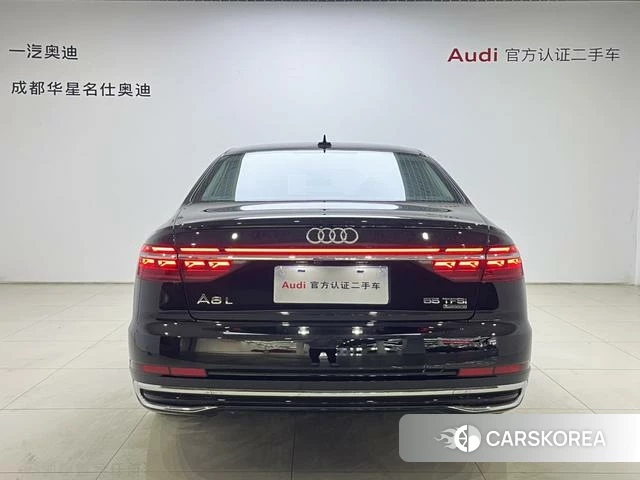 Audi A8 2025 Черный из Китая, фото 4