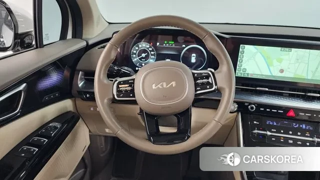 Kia Carnival 4th generation 2023 Белый из Кореи, фото 4