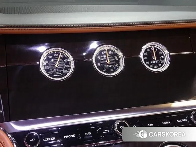 Bentley Continental GT 3rd Generation 2018 Оранжевый из Кореи, фото 4