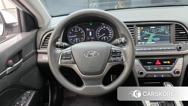 Hyundai Avante AD 2018 Белый из Кореи, фото 4