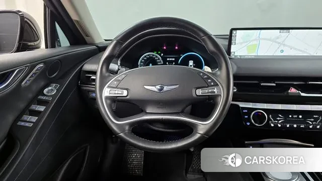 Genesis G80 (RG3) 2022 Черный из Кореи, фото 4