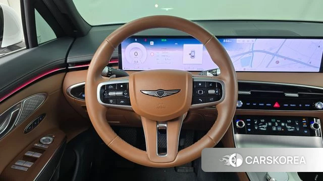 Genesis GV70 2025 Белый из Кореи, фото 4