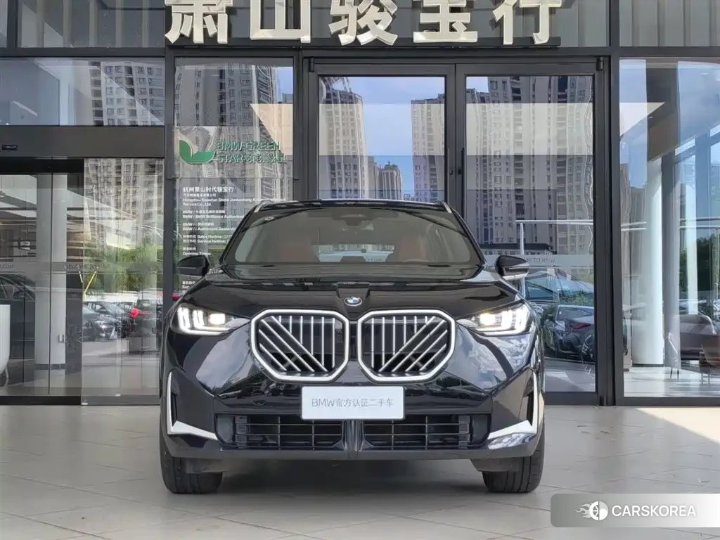 BMW X3 2025 Черный из Китая, фото 4