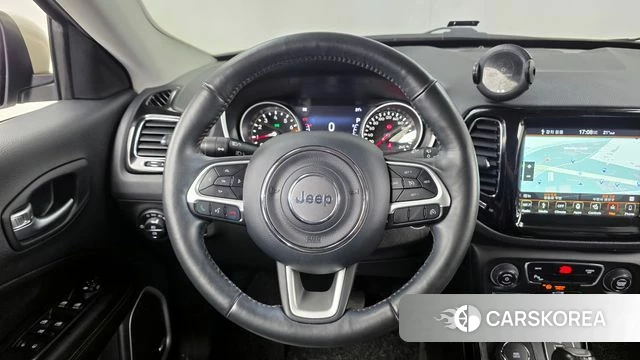 Jeep Compass 2nd Generation 2019 Белый из Кореи, фото 4