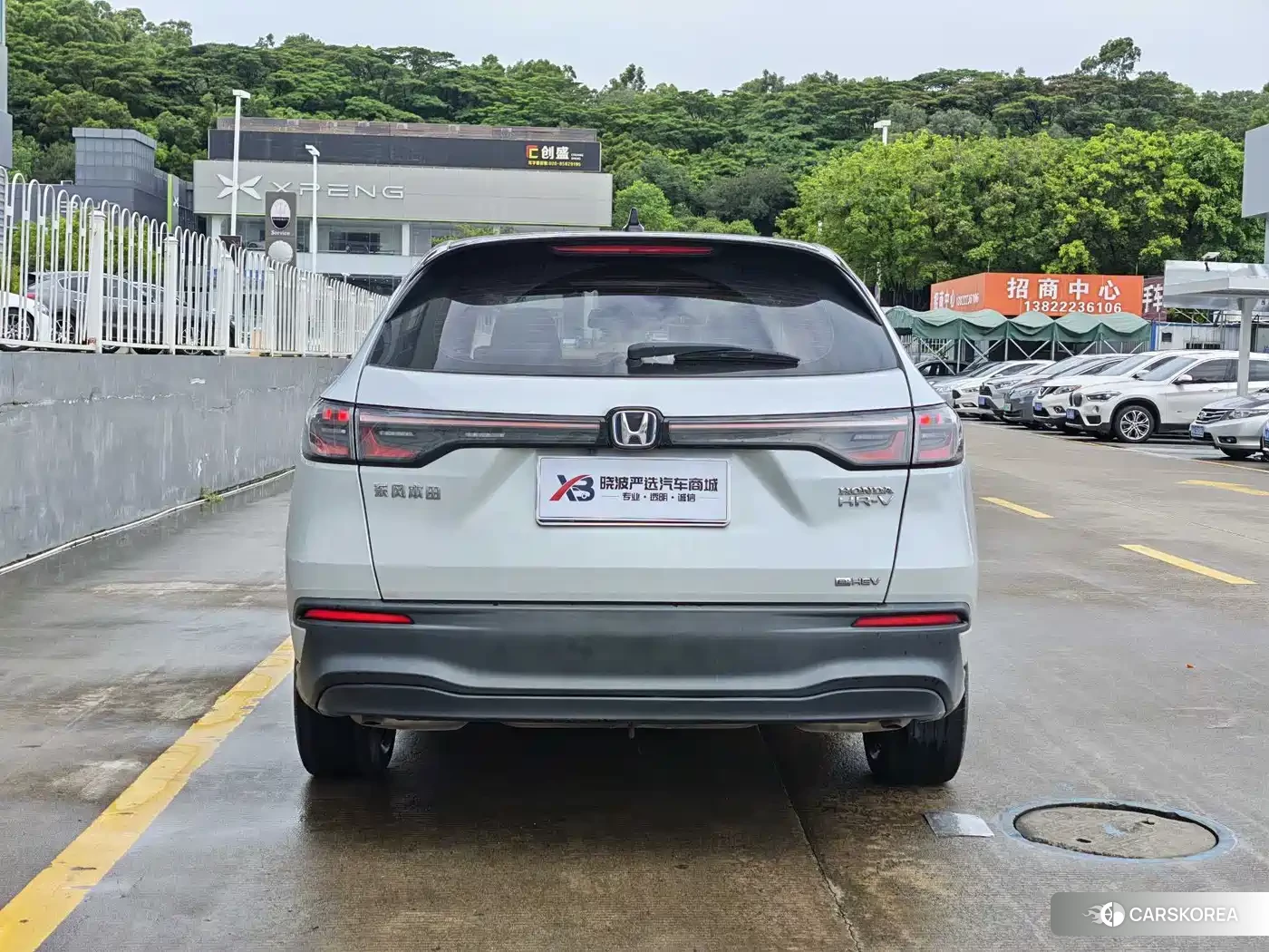 Honda HR-V 2024 Белый из Китая, фото 4