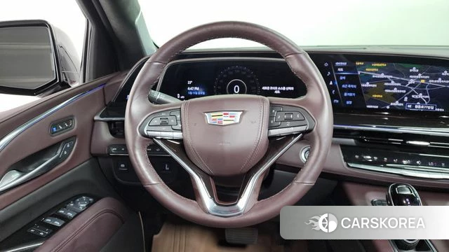 Cadillac Escalade 5th Generation 2024 Черный из Кореи, фото 4
