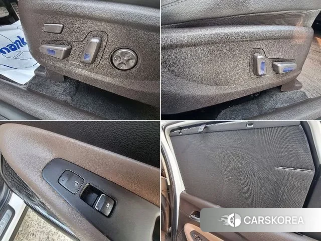 Hyundai Santa Fe TM 2018 Жемчужный цвет из Кореи, фото 4