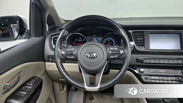 Kia The New Carnival 2018 Белый из Кореи, фото 4