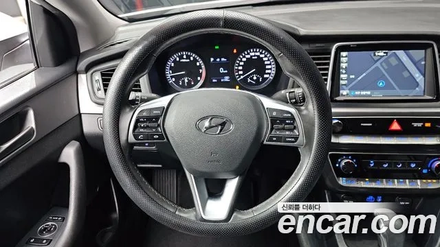 Hyundai Sonata New Rise 2018 Белый из Кореи, фото 4