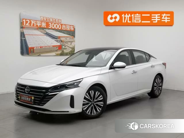 Nissan Teana 2025 Белый из Китая, фото 4