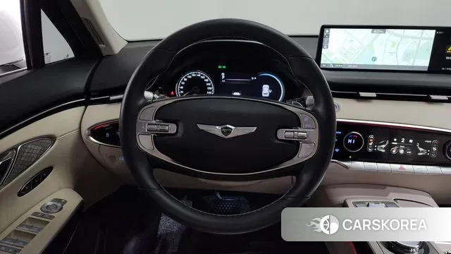 Genesis GV70 2023 Белый из Кореи, фото 4