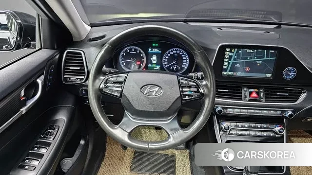 Hyundai Grandeur IG 2019 Черный из Кореи, фото 4