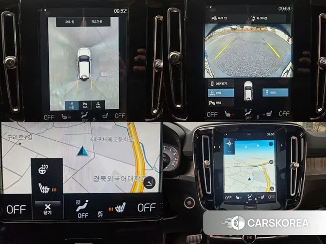 Volvo XC40 2021 Черный из Кореи, фото 4