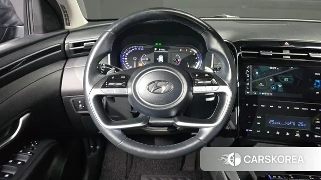 Hyundai Tucson (NX4) 2022 Серый из Кореи, фото 4