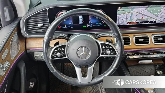 Mercedes-Benz GLE-Class W167 2019 Черный из Кореи, фото 4