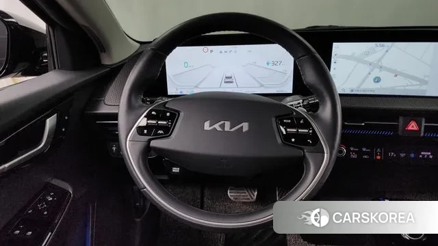 Kia EV6 2021 Синий из Кореи, фото 4