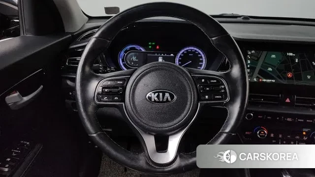 Kia The New Niro 2019 Синий из Кореи, фото 4