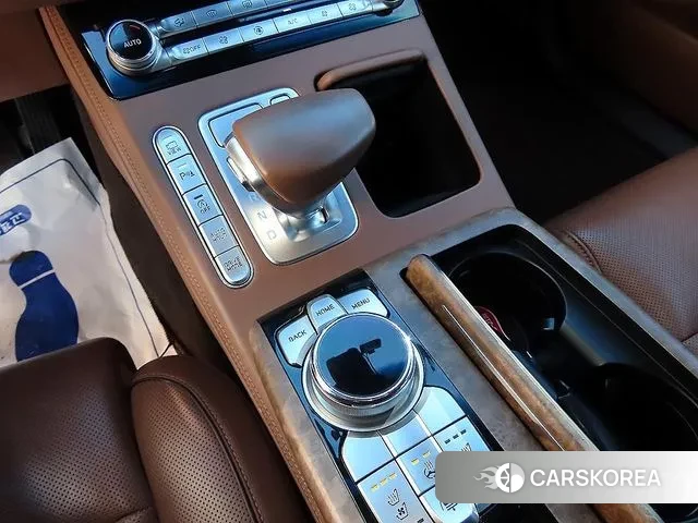 Genesis G90 2019 Черный из Кореи, фото 4