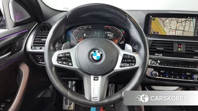 BMW X4 (G02) 2021 Черный из Кореи, фото 4