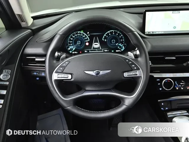 Genesis G80 (RG3) 2022 Белый из Кореи, фото 4